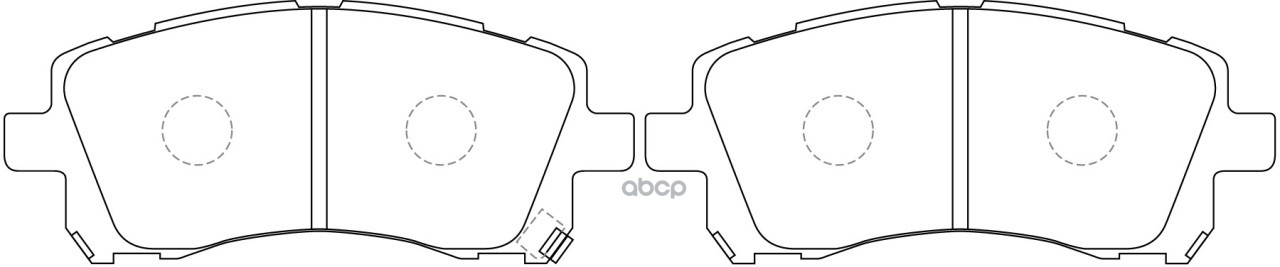Колодки тормозные дисковые передние SB Nagamochi арт. BP27390