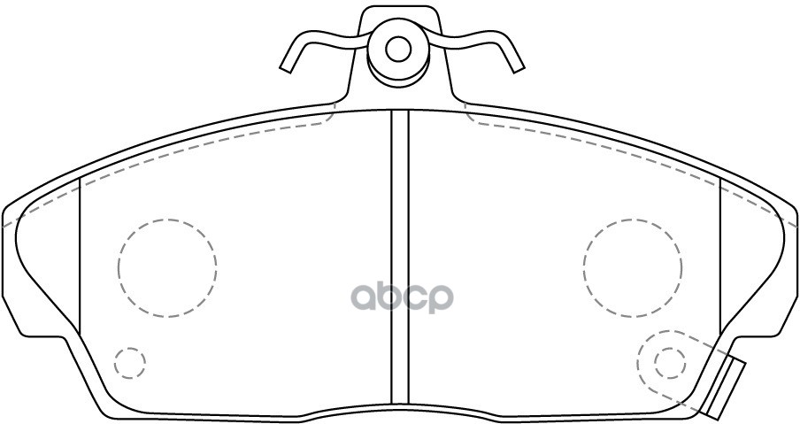 Колодки Тормозные Дисковые | Перед | SB Nagamochi арт. BP28103