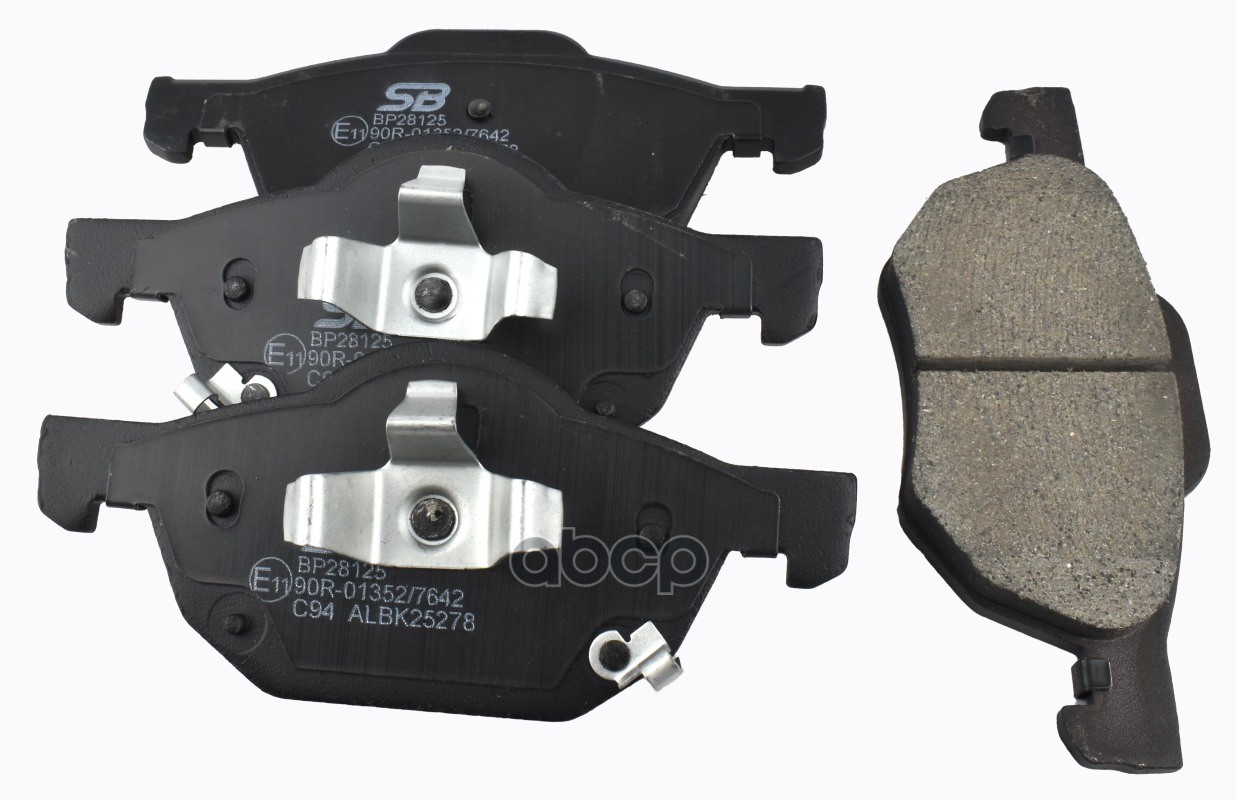 Колодки тормозные дисковые передние SB Nagamochi арт. BP28125