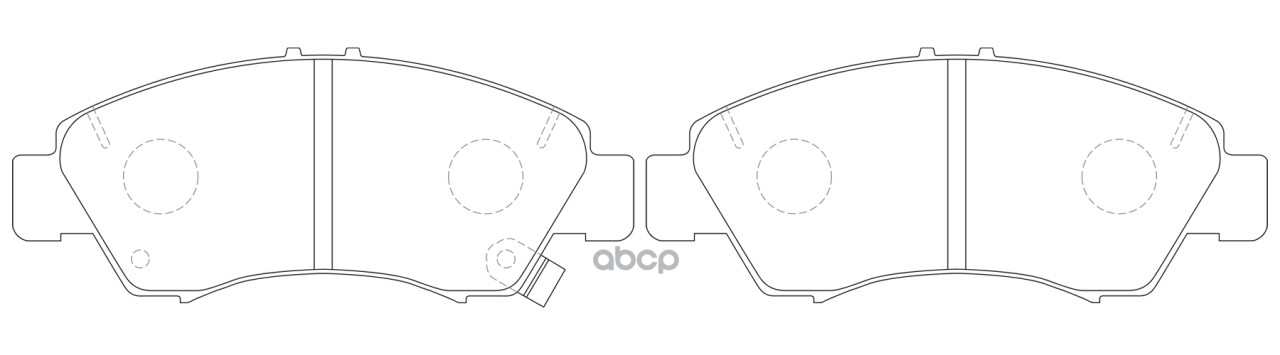 Колодки тормозные дисковые передние SB Nagamochi арт. BP28265