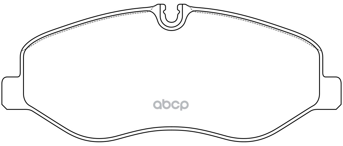 Колодки тормозные дисковые передние к-т Mercedes V-class 2014 - SB Nagamochi арт. bp31027