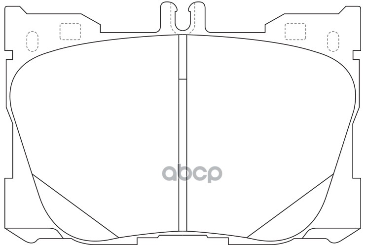 Колодки тормозные передние MERCEDES W205/W213/GLC (X253/C253) 15- BP31033 SB Nagamochi арт. BP31033