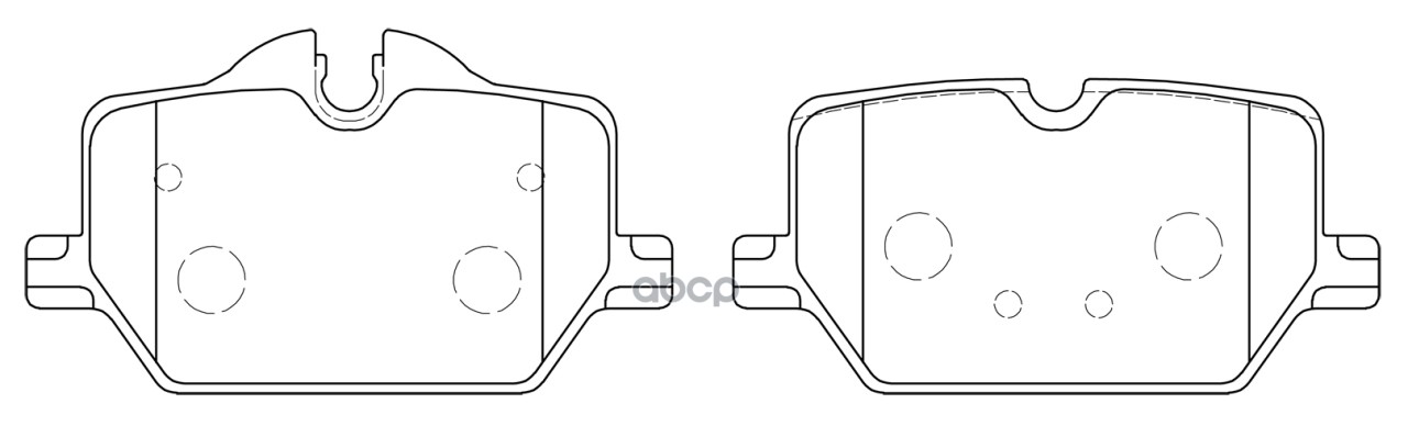 Колодки тормозные BP31059 SB Nagamochi арт. BP31059