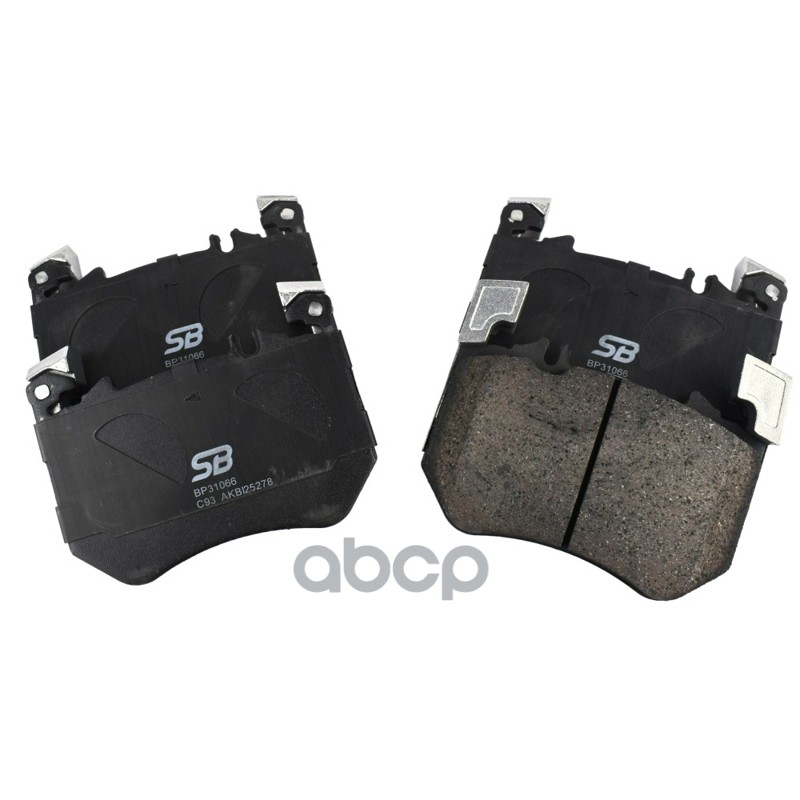 Колодки тормозные дисковые передние к-т MERCEDES-BENZ   2020~ CLE 450 / E 200 / E 220 / GLC 200 / GL SB Nagamochi арт. bp31066