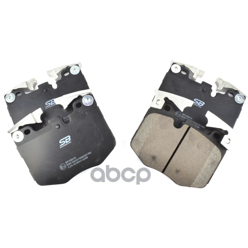 Колодки тормозные дисковые передние  к-т  BMW SB Nagamochi арт. bp32019