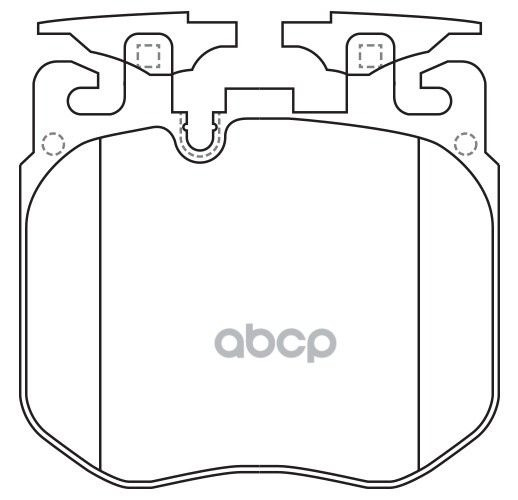 Колодки тормозные BMW 318d 09.18-, BMW 750Li 09.15-02.19, BMW M8 07.19-, BMW X7 M 60 i xDrive 08.22- BP32029 SB Nagamochi арт...