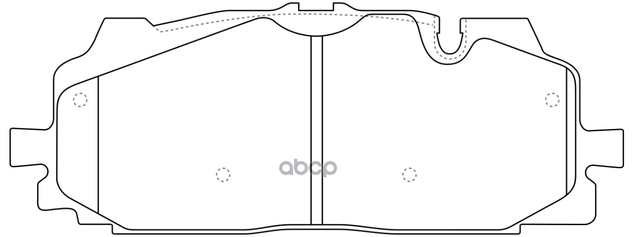 Колодки тормозные дисковые передние SB Nagamochi арт. BP33006