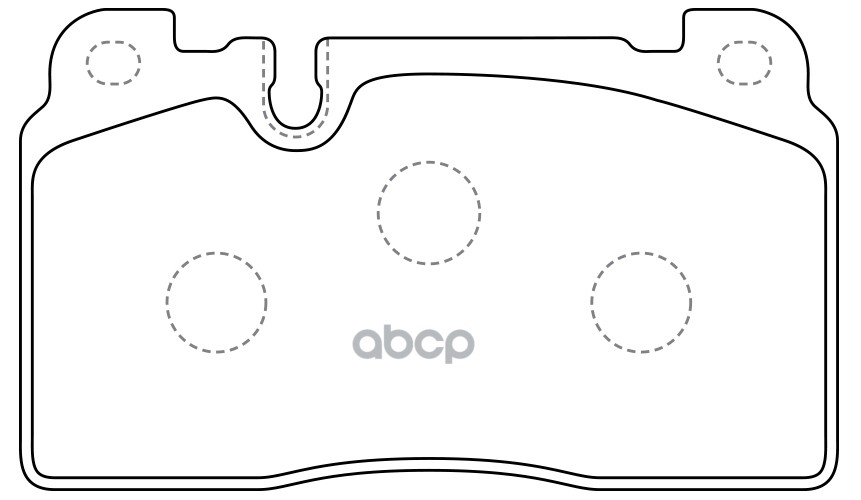 Колодки тормозные дисковые передние к-т AUDI SB Nagamochi арт. bp33028