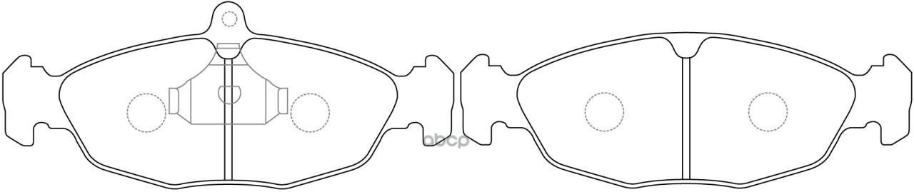 Колодки тормозные дисковые передние SB Nagamochi арт. BP34021
