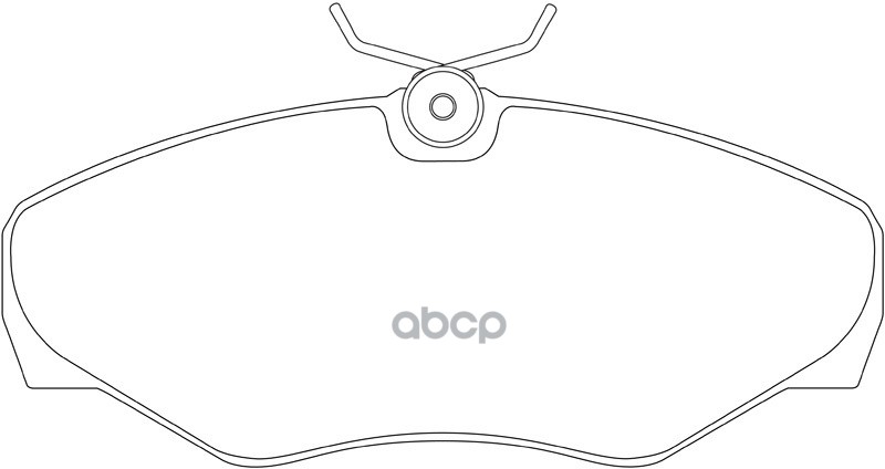 Колодки тормозные передние OPEL VIVARO/RENAULT TRAFIC 01- BP40198 SB Nagamochi арт. BP40198