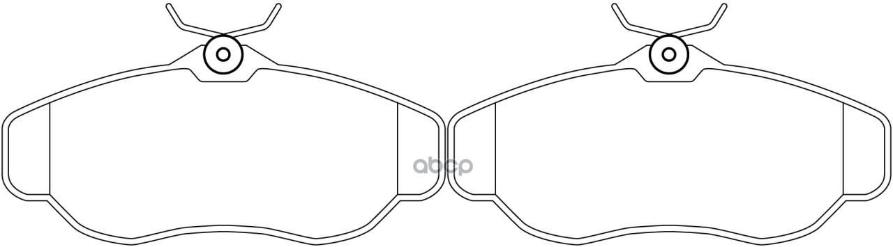 Колодки тормозные дисковые передние SB Nagamochi арт. BP47295