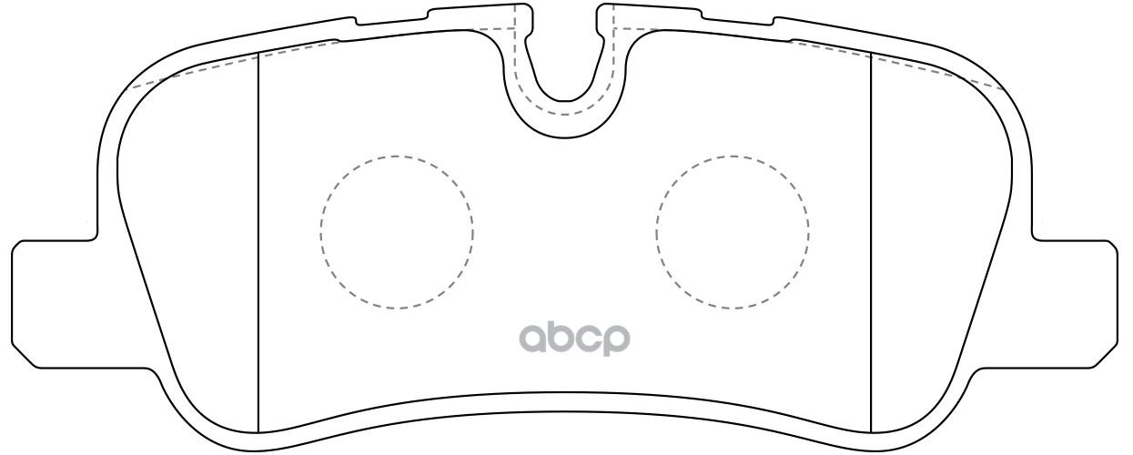 Колодки тормозные задние (LR DISCOVERY 2.7TD/4.4 04/ RANGE ROVER 05) BP47485 SB Nagamochi арт. BP47485