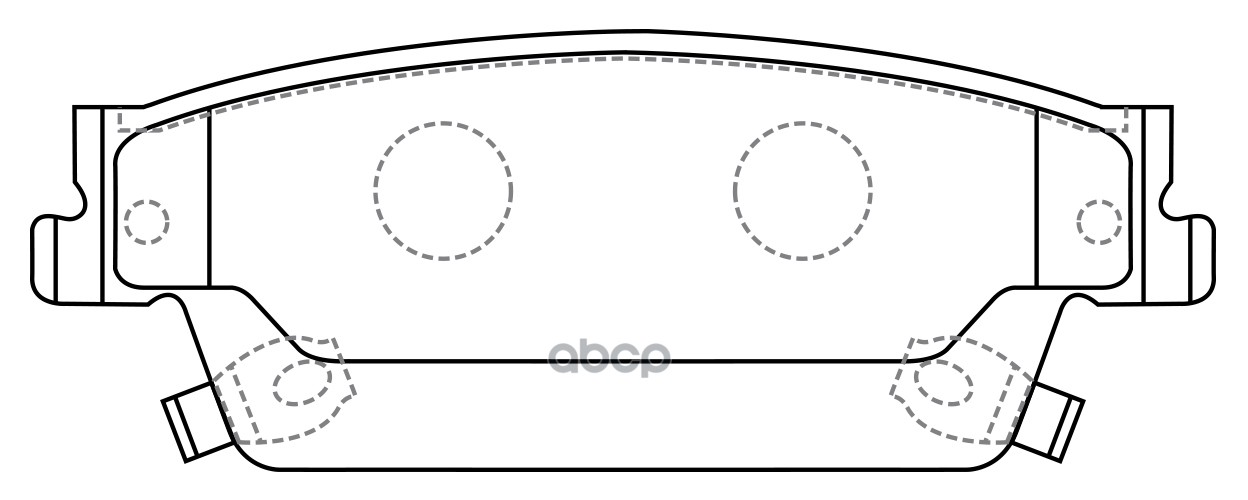 Колодки тормозные дисковые задние SB Nagamochi арт. BP51024