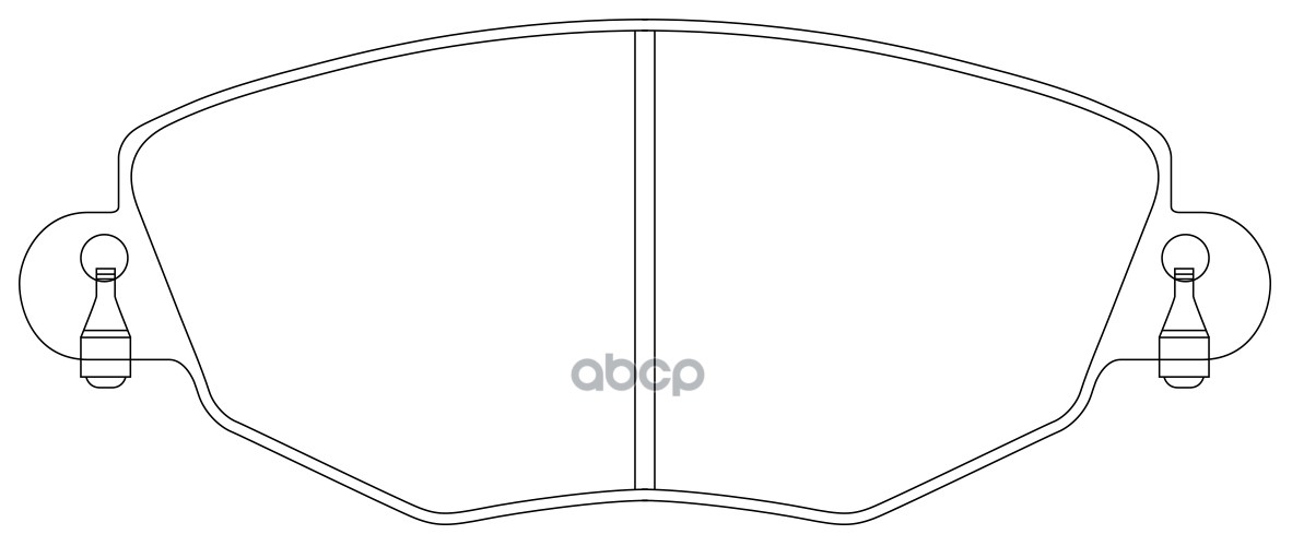 Колодки тормозные дисковые передние к-т FORD MONDEO 2.0 2000 - 2007  FORD MONDEO 1.8 2000 - 2007  JA SB Nagamochi арт. bp51159