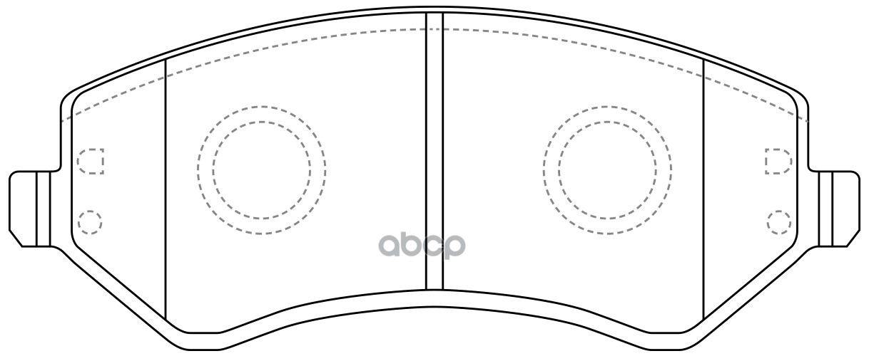 Колодки тормозные дисковые передние к-т CHRYSLER VOYAGER 2.4 2000 - 2008  DODGE CARAVAN 3.3 2001 - 2 SB Nagamochi арт. bp52058