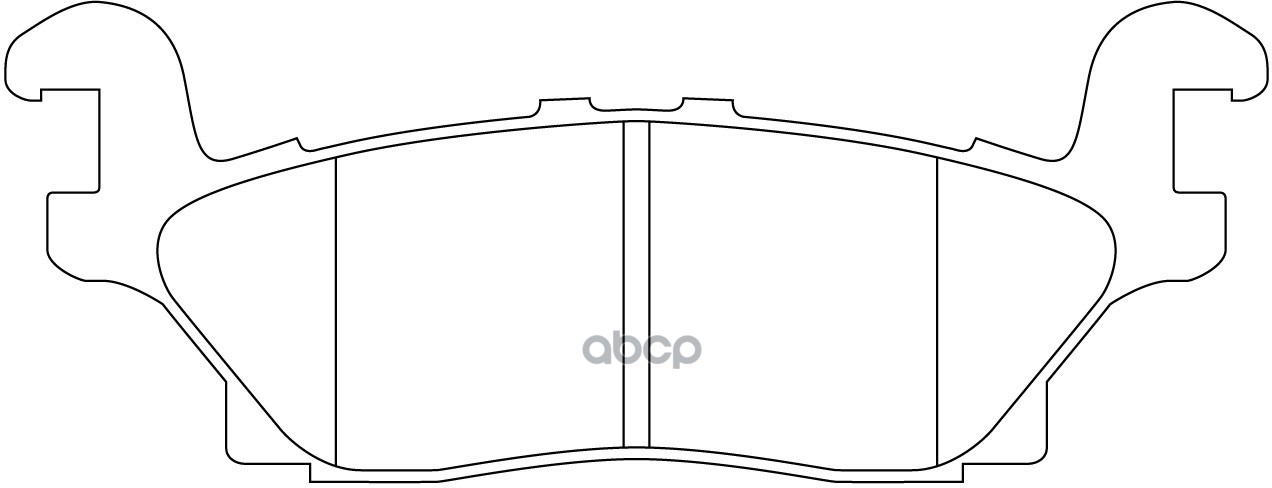 Колодки дисковые HUMMER H3 3.5L 05-, 5.3L 08- BP52499 SB Nagamochi арт. BP52499