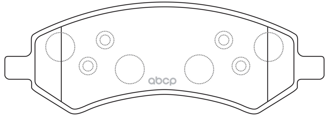 Колодки дисковые DODGE Ram 1500 3.6 5.7 17- BP53004 SB Nagamochi арт. BP53004