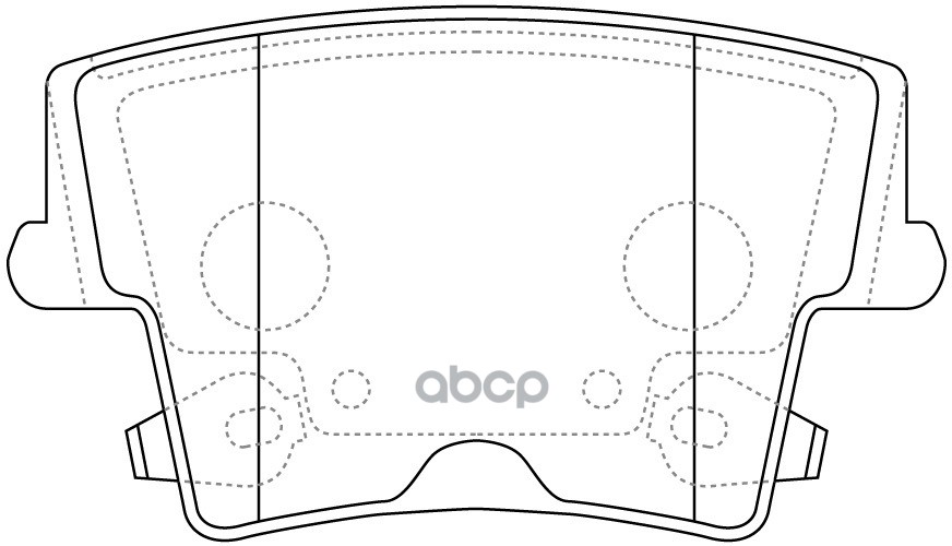 Колодки тормозные дисковые задние SB Nagamochi арт. BP53422