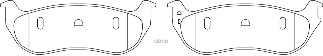 Колодки тормозные дисковые задние SB Nagamochi арт. BP53607