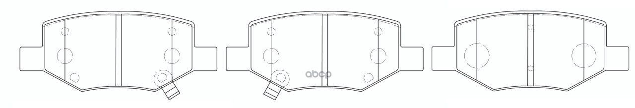 Колодки тормозные GEELY Coolray 08.18- BP82004 SB Nagamochi арт. BP82004