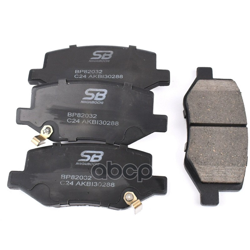 Колодки тормозные дисковые задние к-т Geely_Okavango VX11 (2020-...)/Okavango L VX11-A1 (2022-...) SB Nagamochi арт. bp82032