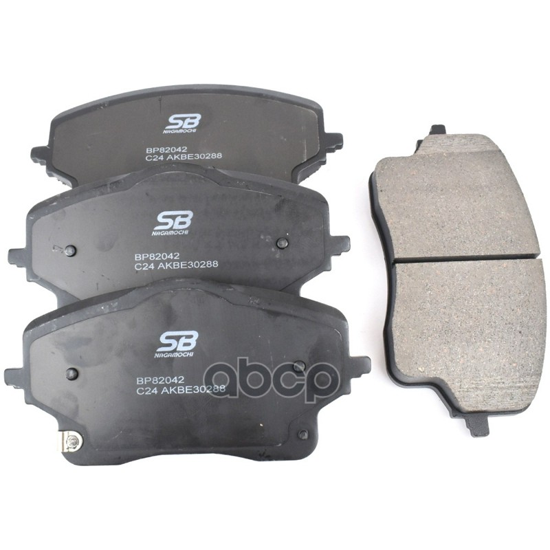 Колодки тормозные SB Nagamochi арт. BP82042