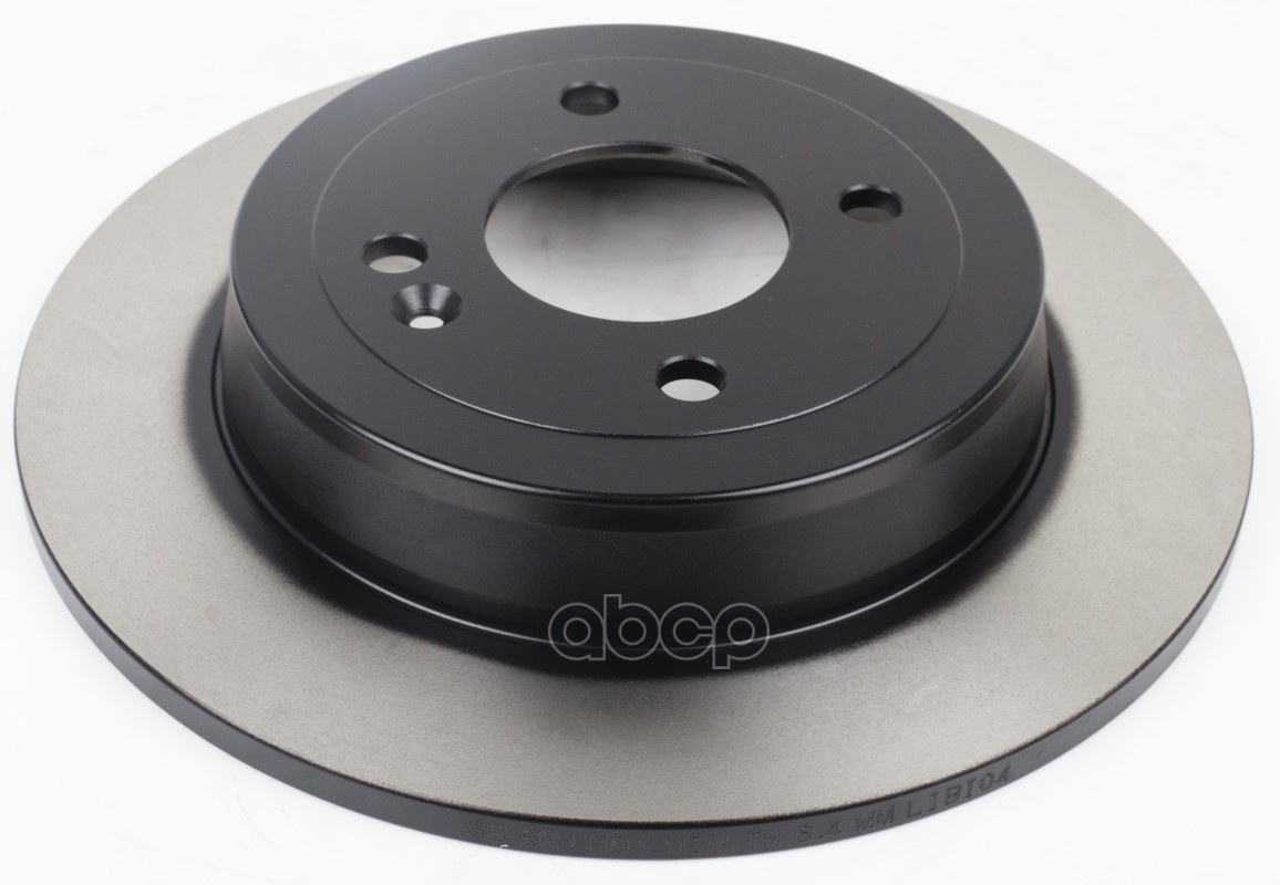 Диск тормозной задний не вентилируемый 262мм SB Nagamochi арт. BR11103