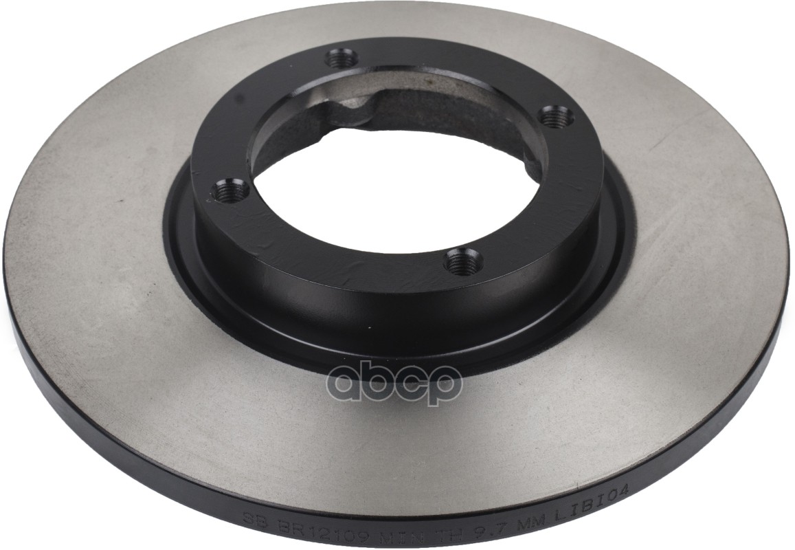 Диск тормозной передний не вентилируемый 236мм SB Nagamochi арт. BR12109