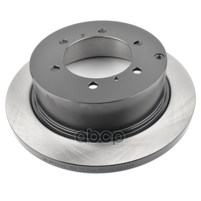 Диск тормозной задний MITSUBISHI PAJERO 90-/SPACE GEAR 95-00 BR23105 SB Nagamochi арт. BR23105