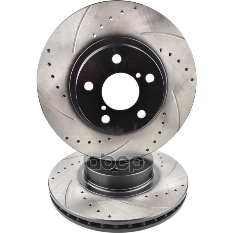 Комплект тормозных дисков (2шт.) SB Nagamochi арт. BR27101PSET