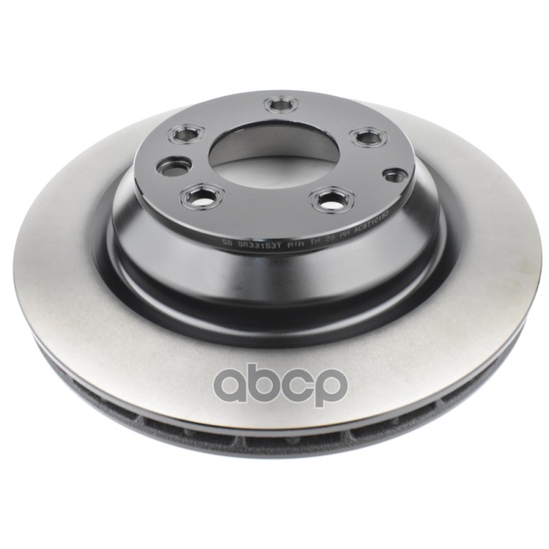 Диск тормозной VAG Q7 06- / Cayenne 10 - / Touareg 02-10 BR33153T SB Nagamochi арт. BR33153T