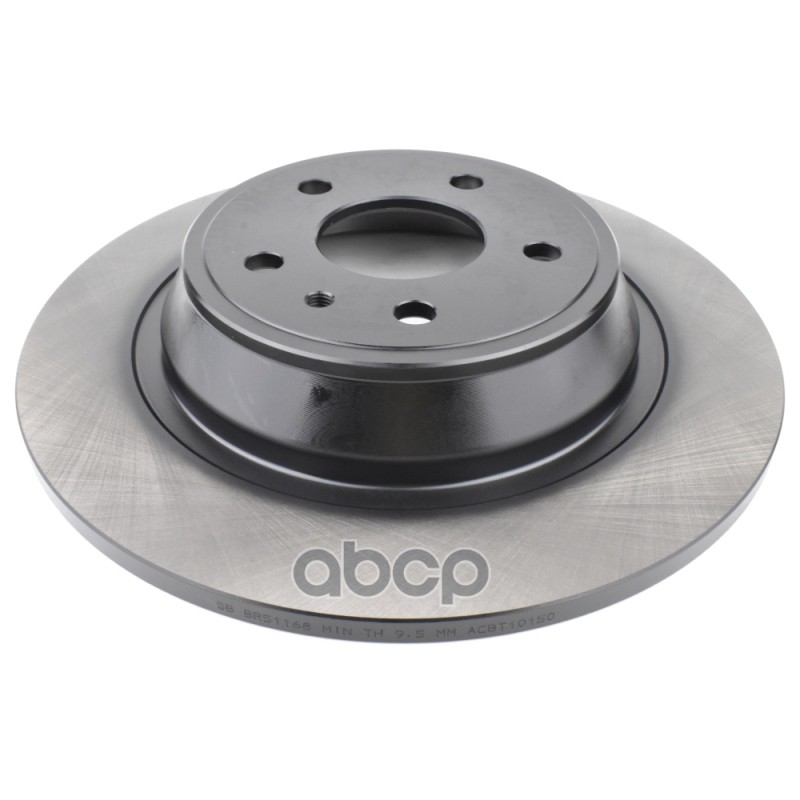 Диск тормозной задний не вентилируемый 302мм SB Nagamochi арт. BR51168