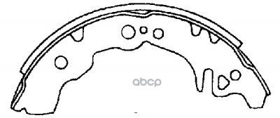 Колодки тормозные DAIHATSU Copen 06.14-, SUBARU Pleo 04.10-03.18, TOYOTA Passo 04.16-, TOYOTA Pixis Epoch 05.17- BS21397 SB N...