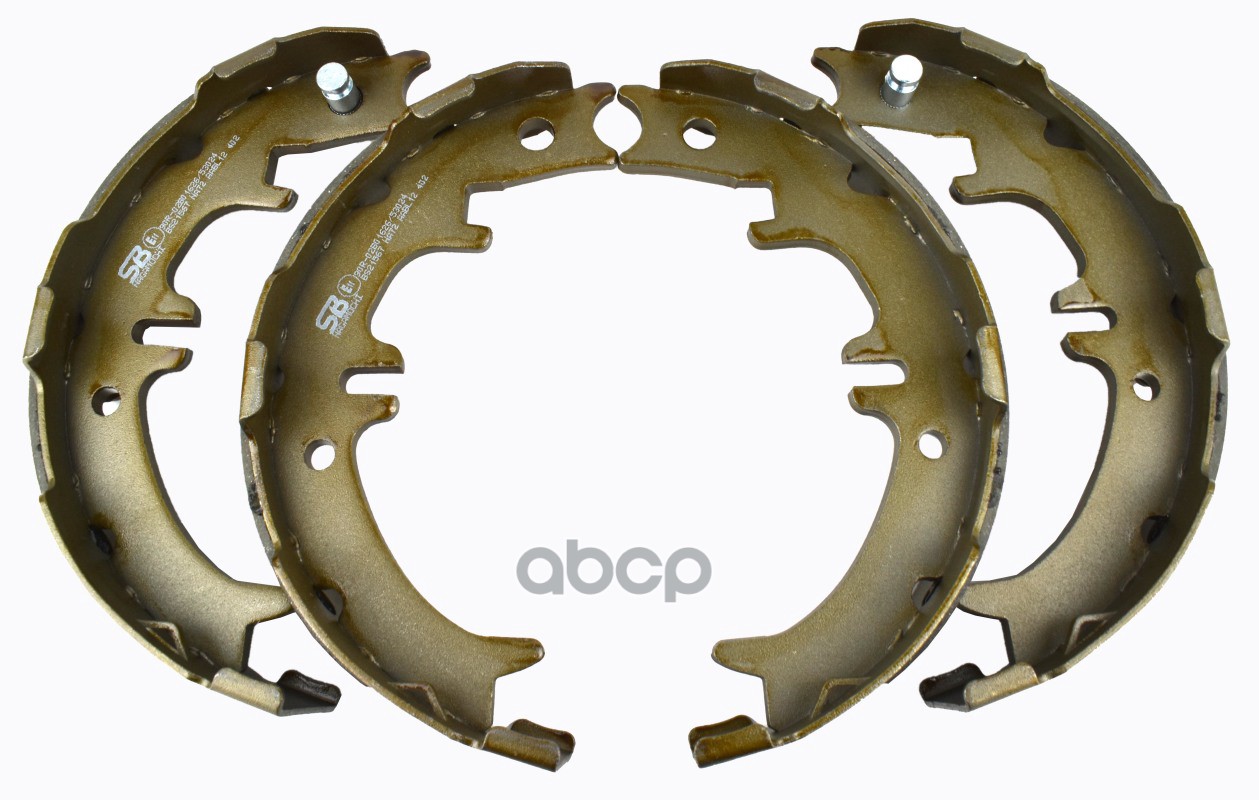 Колодки тормозные барабанные задние к-т LEXUS RX 3.5 2006 - 2008  LEXUS RX 3.3 2003 - 2006  TOYOTA V SB Nagamochi арт. bs21567
