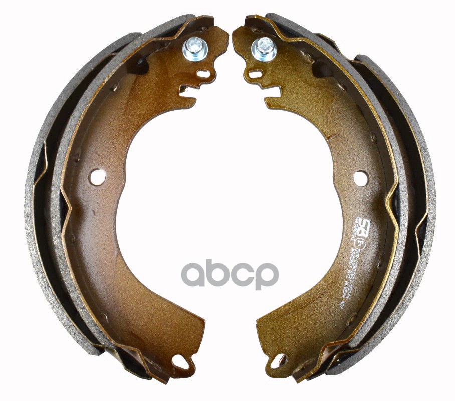 Колодки барабанные NISSANNote2005Tiida20042007 BS22267 SB Nagamochi арт. BS22267