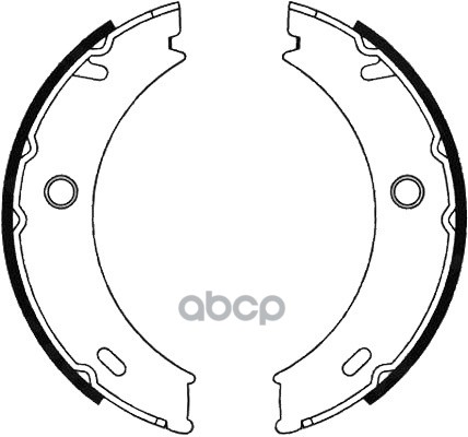 Колодки тормозные барабанные задние SB Nagamochi арт. BS31576