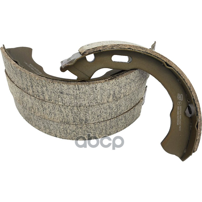 Колодки тормозные барабанные к-т Ford_Explorer U5 (2000-2010)/Explorer Sport Trac UK (2006-2010)/Lin SB Nagamochi арт. bs51015