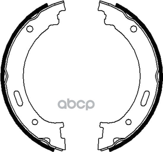 Колодки тормозные JEEP Commander 0510, JEEP Grand Cherokee BS52001 SB Nagamochi арт. BS52001