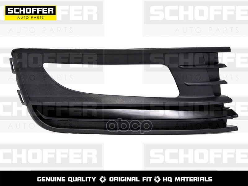 ОПРАВА ПТФ ПРАВАЯ ЧЕРНЫЙ МОЛИНГ VOLKSWAGEN POLO (2015-2020) SCHOFFER арт. SHF02318