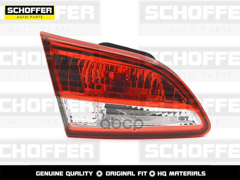 Фонарь в крышку багажника левый NISSAN ALMERA (III 2012-2018) SCHOFFER SHF15065 SCHOFFER арт. SHF15065