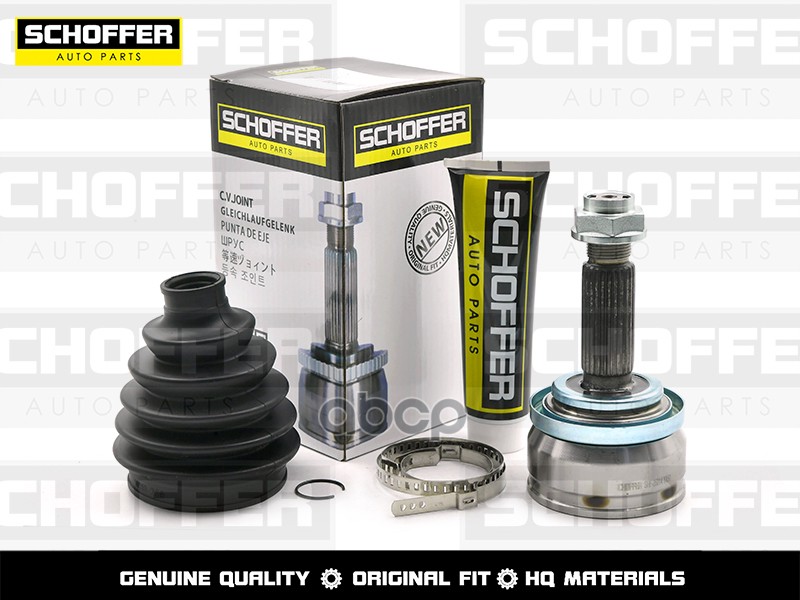 Шрус наружный Hyundai Solaris/Kia Rio 17- SCHOFFER арт. SHF26014