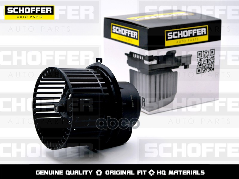 Вентилятор Отопителя Fd Transit 14- Schoffer Shf28037 SCHOFFER арт. SHF28037
