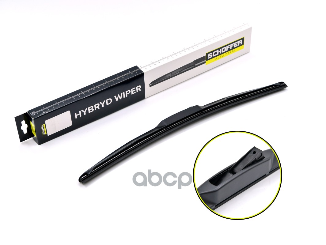 Щетка Стеклоочистителя Гибридная 550Mm/22 Hook Shf29059 SCHOFFER арт. SHF29059