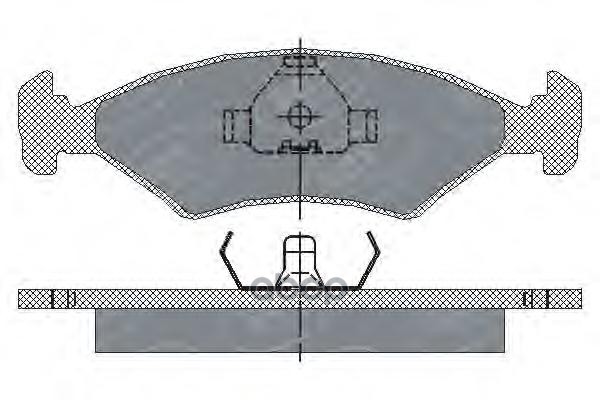 Колод. Торм.задн. Ford Escort/Sieперед.a/Fiesta 80-93 SCT арт. sp108