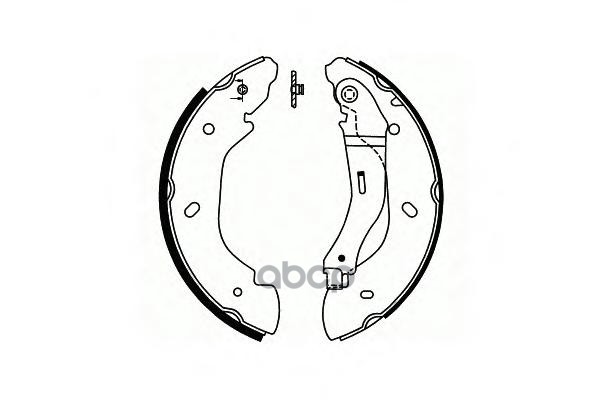 колод. торм.DRUM FORD TRANSIT 00-14 SCT арт. ss552