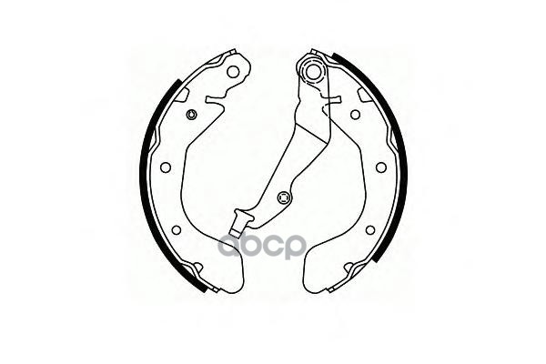 Колод. Торм.drum Chevrolet Aveo 1.2-1.5 05-/08-/(T300) 11-/S SCT арт. ss553