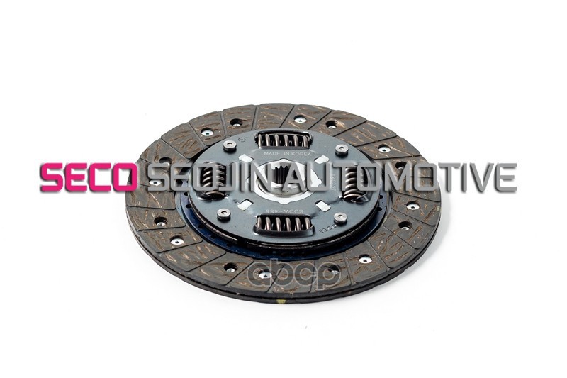 Диск сцепления CHEVROLET AVEO/SPARK 1.0/1.2 08-/DAEWOO MATIZ 1.0/1.2 98- B10D1/B12D1 SECO арт. SDDW-485