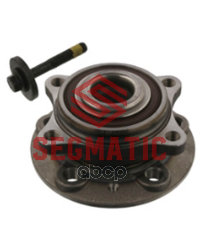 Ступица колеса в сборе перед  VOLVO Volvo S60  Volvo S80  Volvo V70 II  Volvo XC70 SEGMATIC арт. sgwh30204041