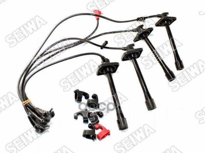 Провода высоковольтные TOYOTA RAV4 94-96 3S-FE (квадратн. резин.) SEIWA арт. 50011