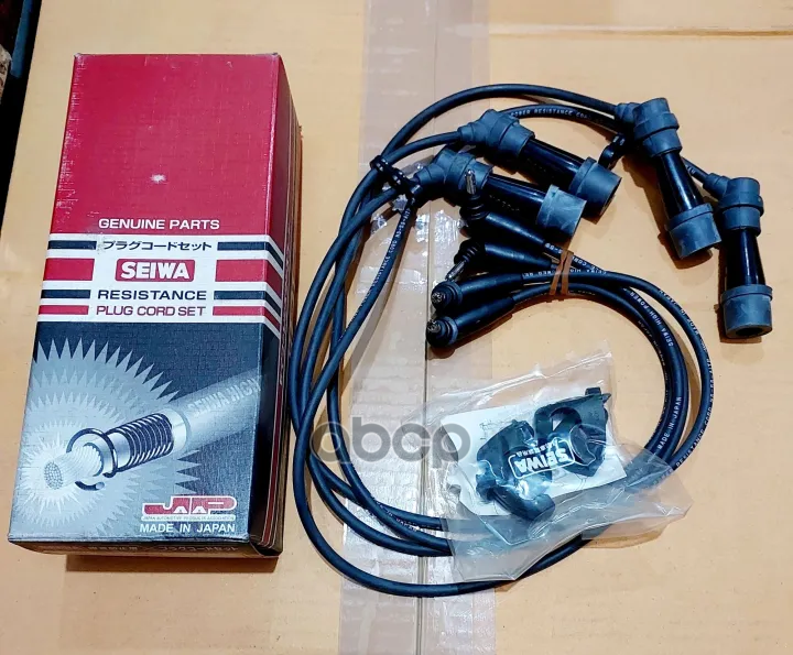 Провода высоковольтные TOYOTA HILUX RZN1## 98-05 1-2RZ (кругл. резин.) SEIWA арт. 50059